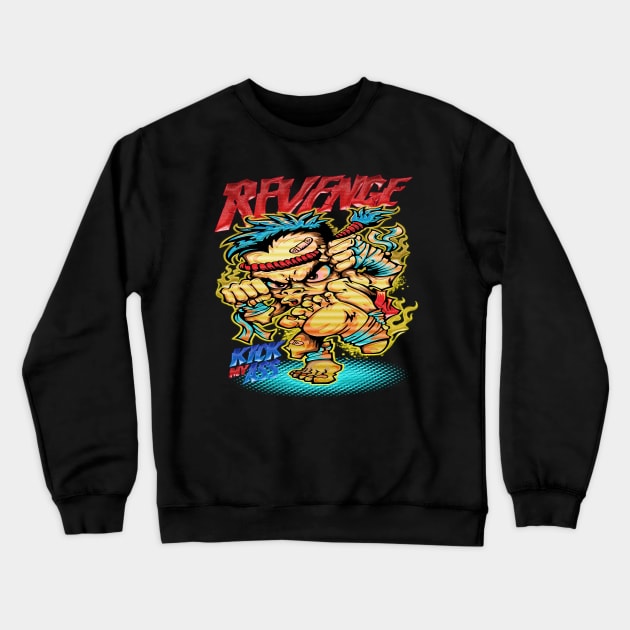 Revenge Crewneck Sweatshirt by Globe Design